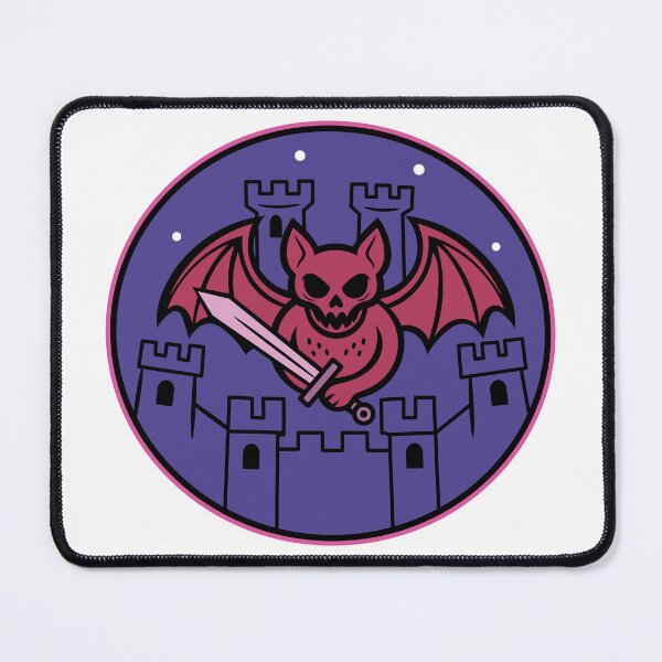 Item preview, Cartoonish Dark Fantasy Bat Warrior designed and sold by Brainstorming99.