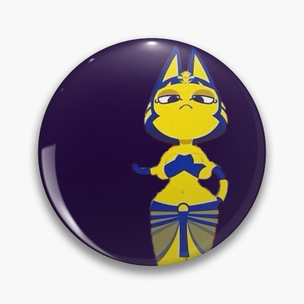 Item preview, Ankha The Egyptian Cat designed and sold by Velosth.
