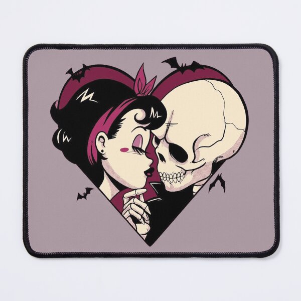 Item preview, skull halloween couple designed and sold by forestgrump.
