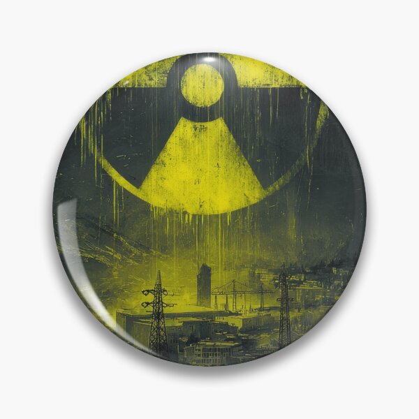 Item preview, Yellow Radiation Sign designed and sold by FrostyFrisby.