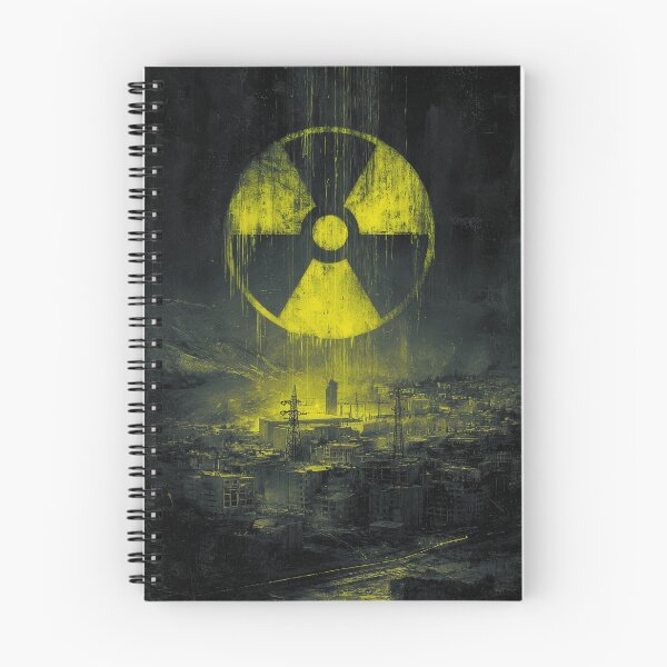 Item preview, Yellow Radiation Sign designed and sold by FrostyFrisby.