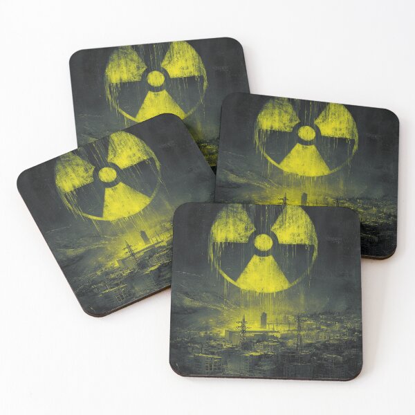 Item preview, Yellow Radiation Sign designed and sold by FrostyFrisby.