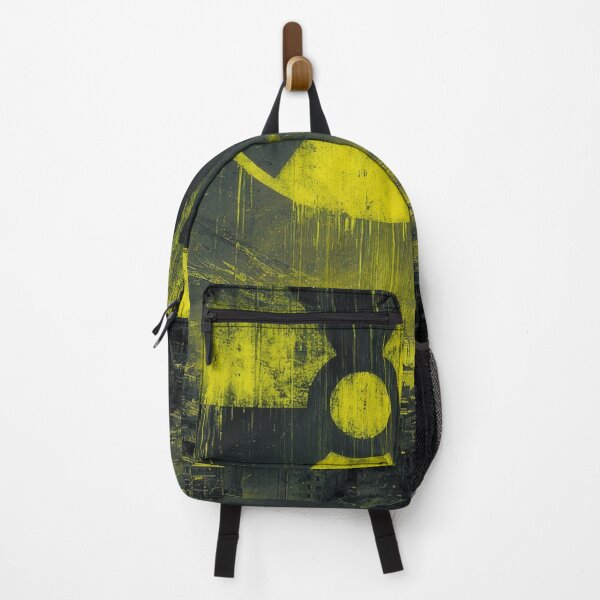 Item preview, Yellow Radiation Sign designed and sold by FrostyFrisby.