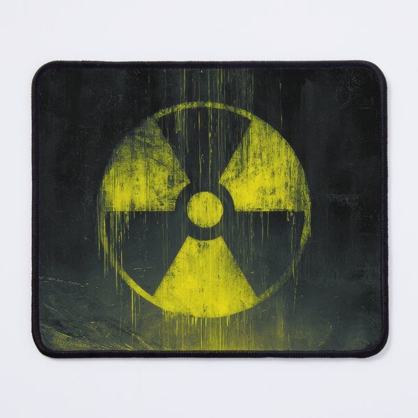 Item preview, Yellow Radiation Sign designed and sold by FrostyFrisby.