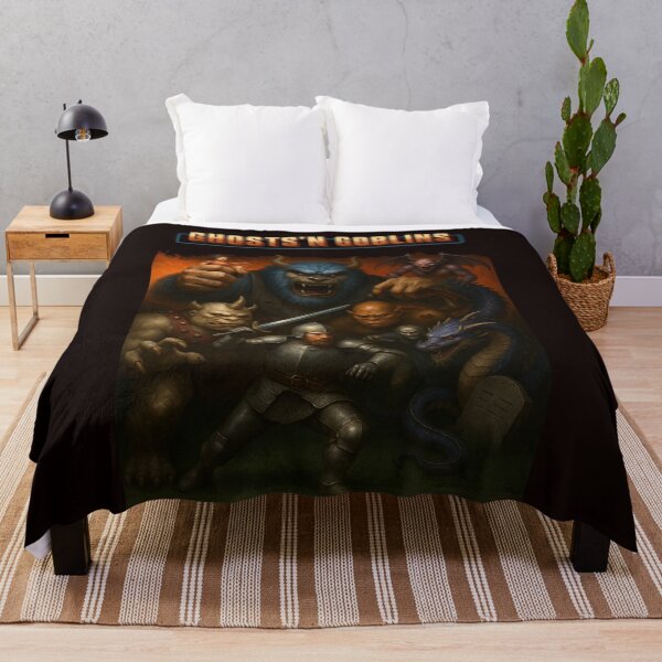 Item preview, Ghosts and goblins designed and sold by virusRojo.