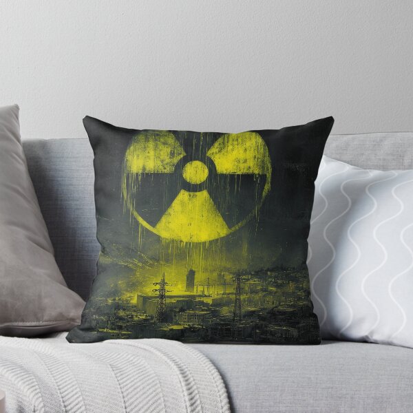 Item preview, Yellow Radiation Sign designed and sold by FrostyFrisby.