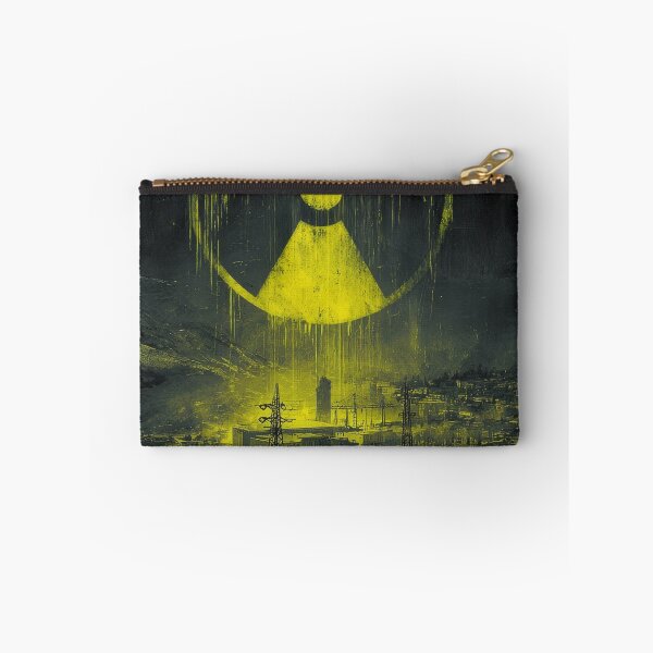 Item preview, Yellow Radiation Sign designed and sold by FrostyFrisby.