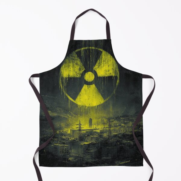 Item preview, Yellow Radiation Sign designed and sold by FrostyFrisby.