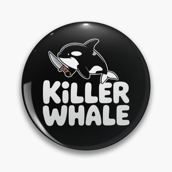 Item preview, Killer Whale! Funny Orca Pun designed and sold by PMCreative.