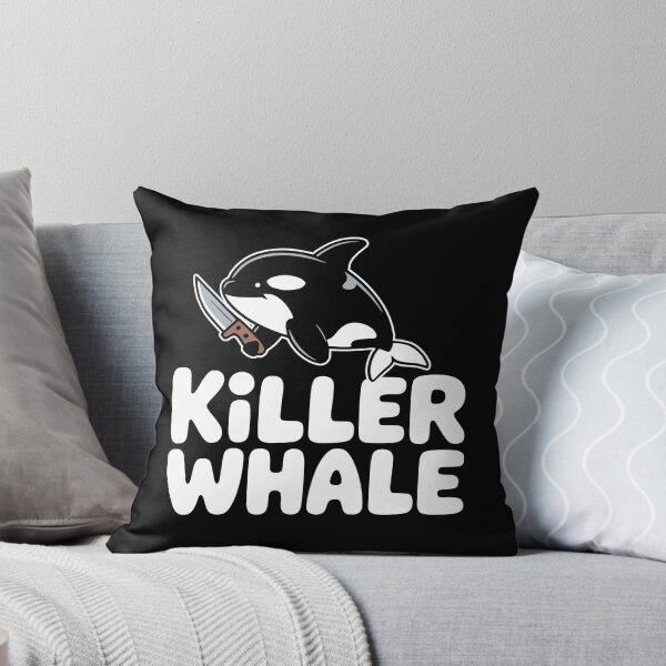 Item preview, Killer Whale! Funny Orca Pun designed and sold by PMCreative.