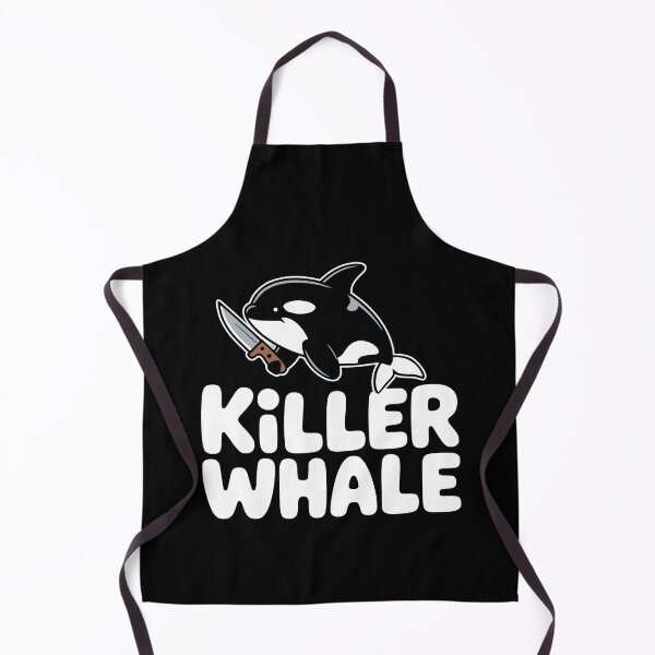 Item preview, Killer Whale! Funny Orca Pun designed and sold by PMCreative.