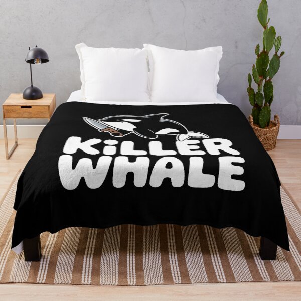 Item preview, Killer Whale! Funny Orca Pun designed and sold by PMCreative.