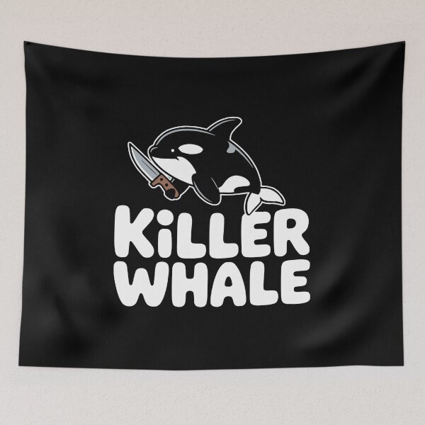 Item preview, Killer Whale! Funny Orca Pun designed and sold by PMCreative.