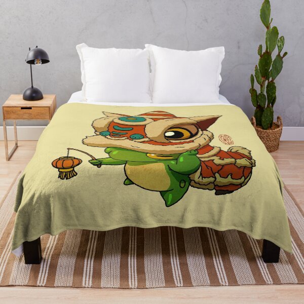 Item preview, Cute Mid-Autumn Festival Frog in Lion Dance Costume with Lantern designed and sold by DingHuArt.