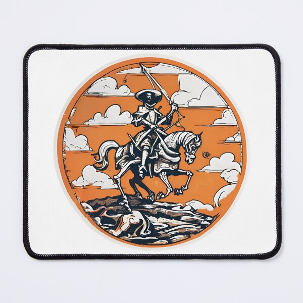 Item preview, Don Quixote of La Mancha, Miguel de Cervantes designed and sold by Filologica.