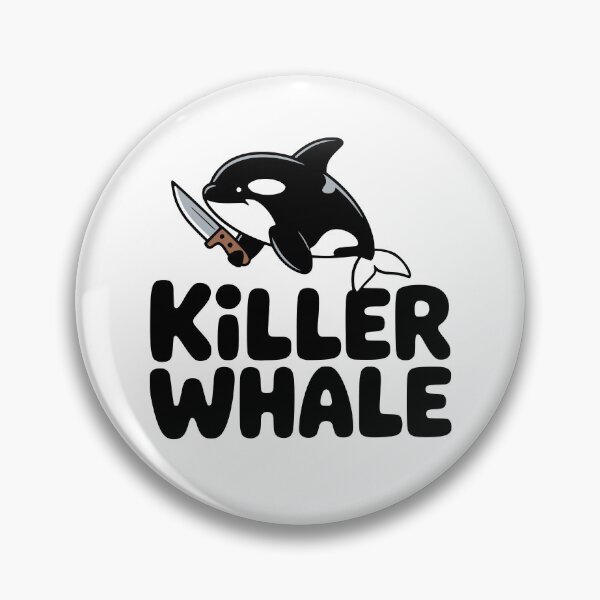 Item preview, Killer Whale! Cute Orca Pun designed and sold by PMCreative.