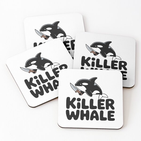 Item preview, Killer Whale! Cute Orca Pun designed and sold by PMCreative.