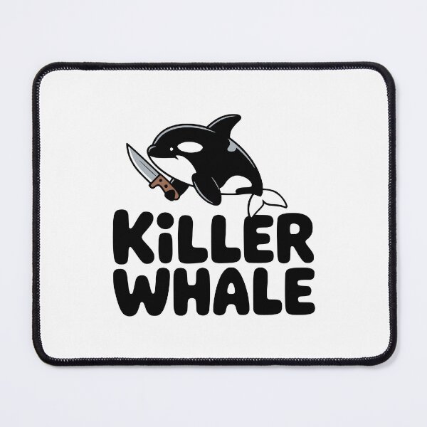 Item preview, Killer Whale! Cute Orca Pun designed and sold by PMCreative.