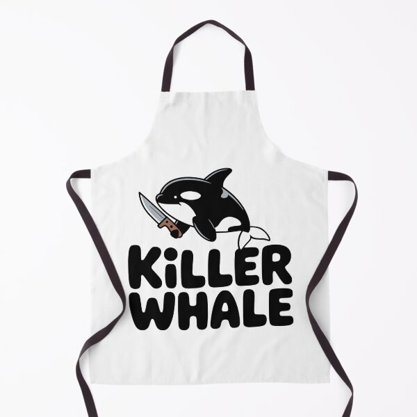 Item preview, Killer Whale! Cute Orca Pun designed and sold by PMCreative.