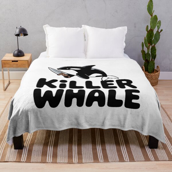 Item preview, Killer Whale! Cute Orca Pun designed and sold by PMCreative.