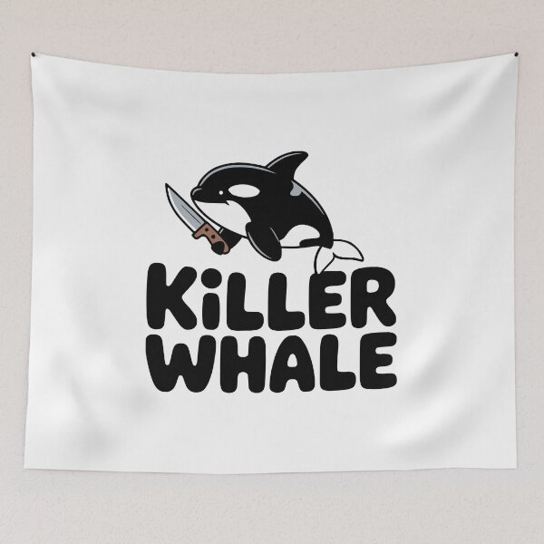Item preview, Killer Whale! Cute Orca Pun designed and sold by PMCreative.