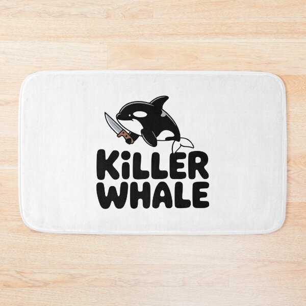 Item preview, Killer Whale! Cute Orca Pun designed and sold by PMCreative.