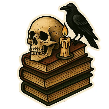 Artwork thumbnail, Book Stack Gothic by RGreen101