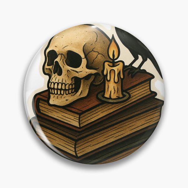 Item preview, Book Stack Gothic designed and sold by RGreen101.