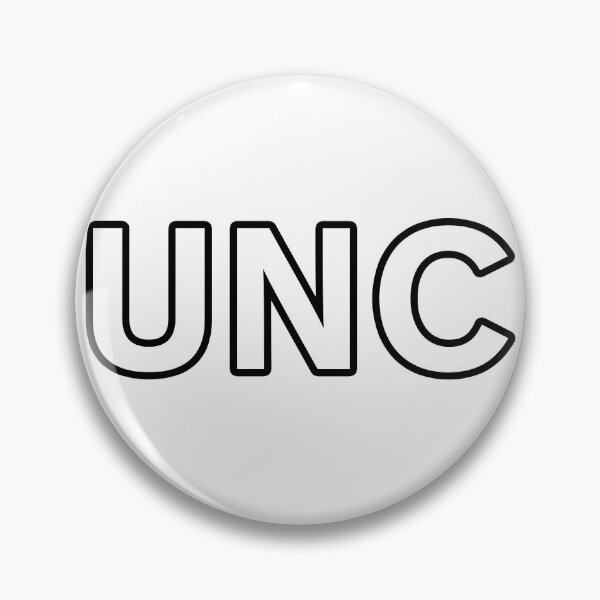 Item preview, UNC in Outline Typography designed and sold by Memes N Lore .