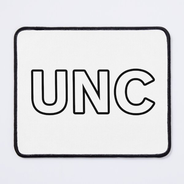 Item preview, UNC in Outline Typography designed and sold by Memes N Lore .