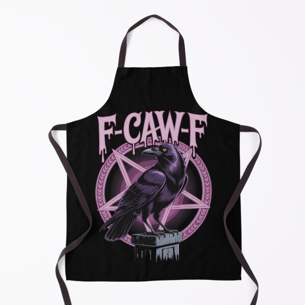 Item preview, F-CAW-F Pastel Goth Raven Pentacle Tee - Witchy Occult Pink designed and sold by DarylWelsh2024.