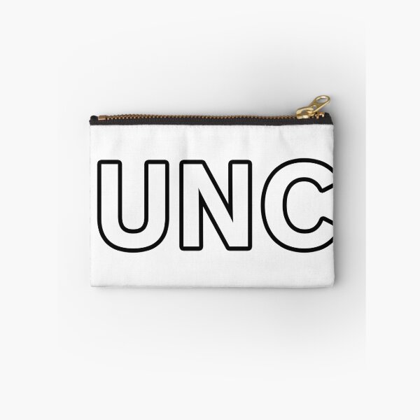 Item preview, UNC in Outline Typography designed and sold by Memes N Lore .