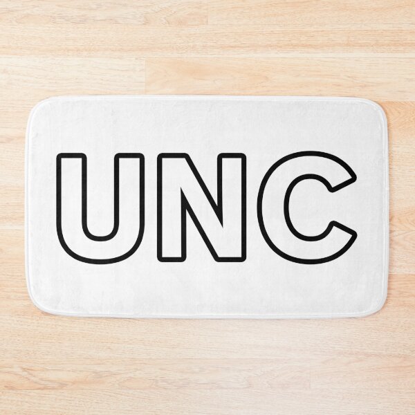 Item preview, UNC in Outline Typography designed and sold by Memes N Lore .