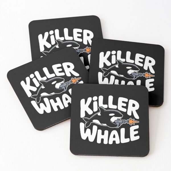 Item preview, Killer Whale! Funny Orca Lover Pun designed and sold by PMCreative.