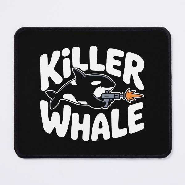 Item preview, Killer Whale! Funny Orca Lover Pun designed and sold by PMCreative.
