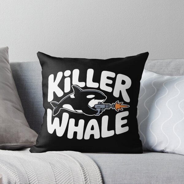 Item preview, Killer Whale! Funny Orca Lover Pun designed and sold by PMCreative.