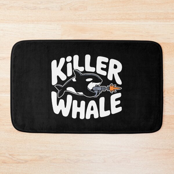 Item preview, Killer Whale! Funny Orca Lover Pun designed and sold by PMCreative.