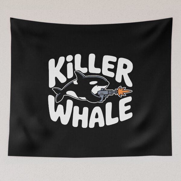 Item preview, Killer Whale! Funny Orca Lover Pun designed and sold by PMCreative.