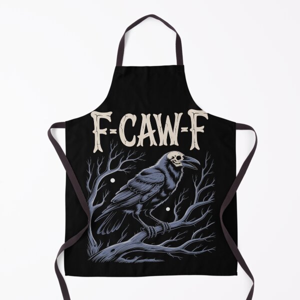 Item preview, F-CAW-F Skeletal Raven Branch Tee - Gothic Dark Fantasy Art designed and sold by DarylWelsh2024.