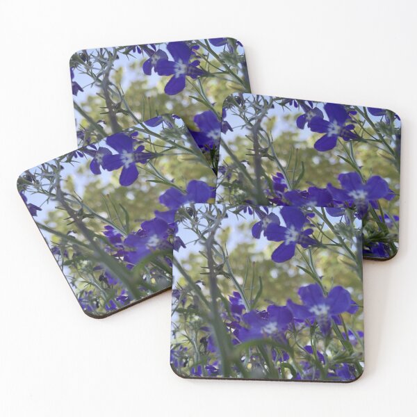 Item preview, Vibrant Blue Blossoms designed and sold by DixieGirlStudio.