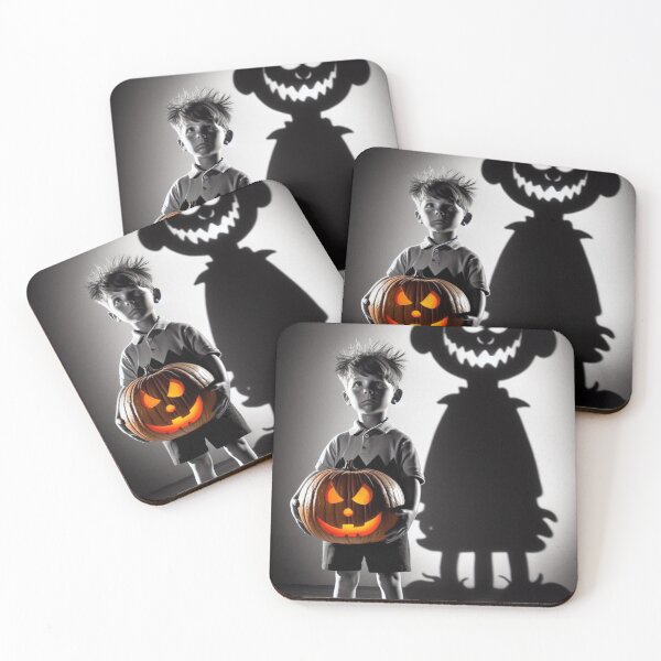 Item preview, "Shadow Me the Way to Halloween!" designed and sold by Print Fiction.