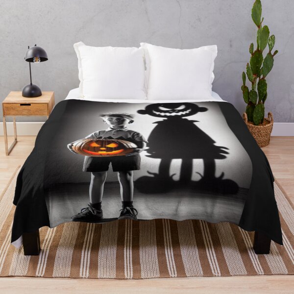 Item preview, "Shadow Me the Way to Halloween!" designed and sold by Print Fiction.