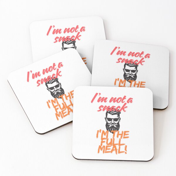 Item preview, I'm not a snack, I'm the full meal designed and sold by ArtesioByZaber.