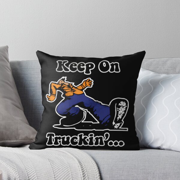 Item preview, Keep On Truckin designed and sold by lillakroetzsh.