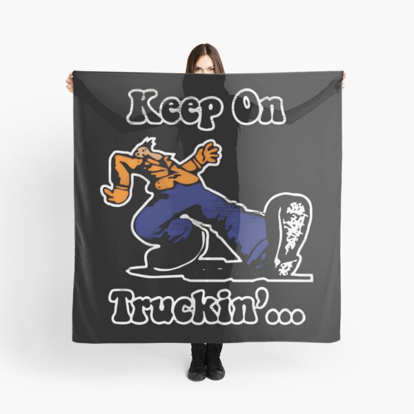 Item preview, Keep On Truckin designed and sold by lillakroetzsh.