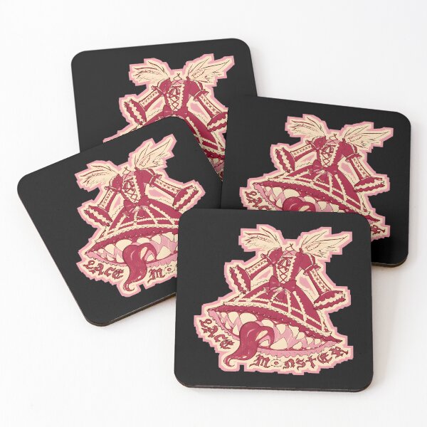 Item preview, Lace Monster - Red designed and sold by cmarazdv.