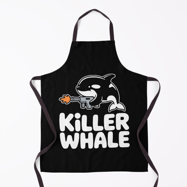 Item preview, Killer Whale! Funny Orca Gun Pun designed and sold by PMCreative.