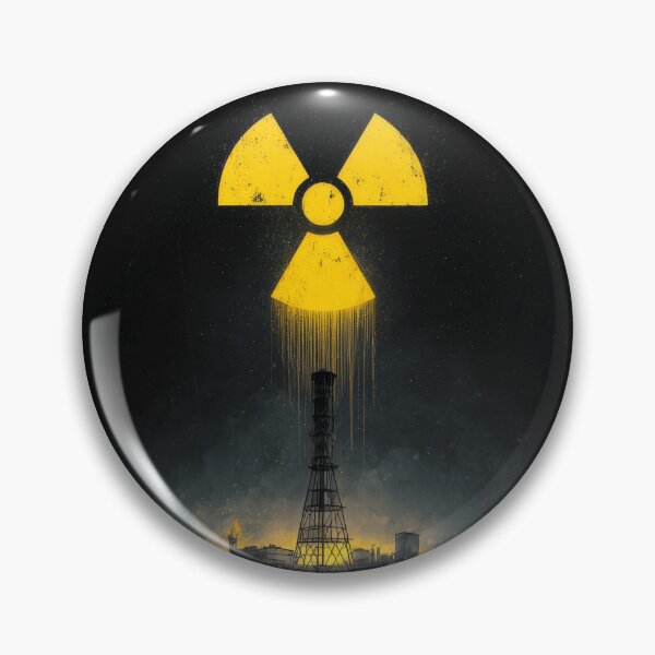 Item preview, Yellow Radiation Sign designed and sold by FrostyFrisby.