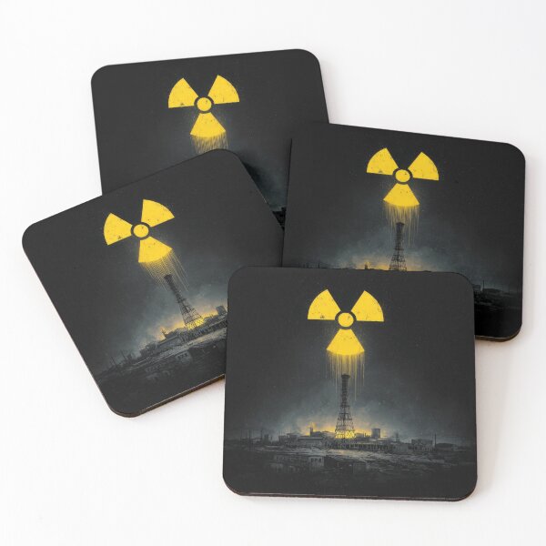 Item preview, Yellow Radiation Sign designed and sold by FrostyFrisby.