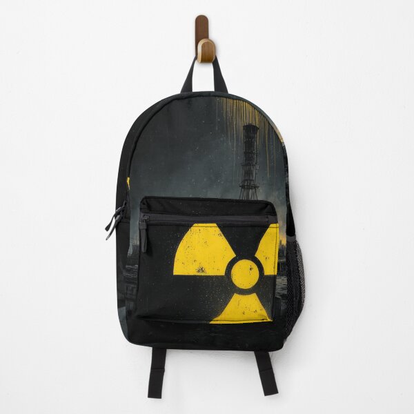 Item preview, Yellow Radiation Sign designed and sold by FrostyFrisby.